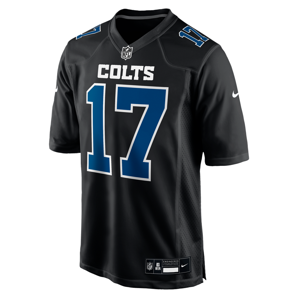 Daniel Jones Indianapolis Colts Fashion Game Jersey - Tundra White