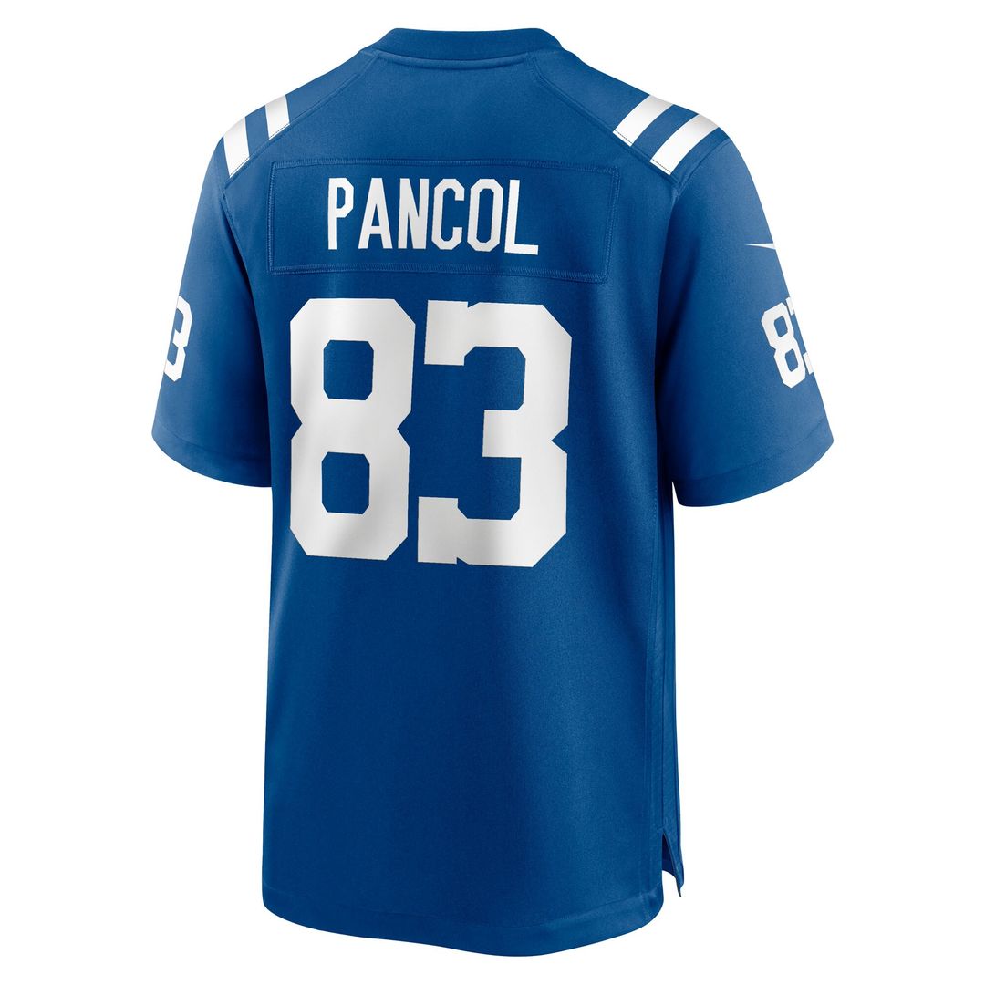 Eli Pancol Indianapolis Colts Team Game Jersey - Royal