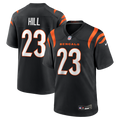 Daxton Hill Cincinnati Bengals Player Game Jersey - Black