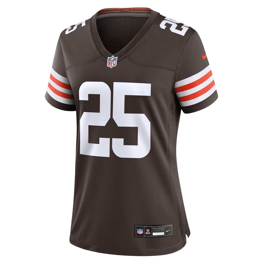Andre Szmyt Cleveland Browns Women's Team Game Jersey - Brown