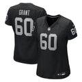 Charles Grant Las Vegas Raiders Women's Team Game Jersey - Black