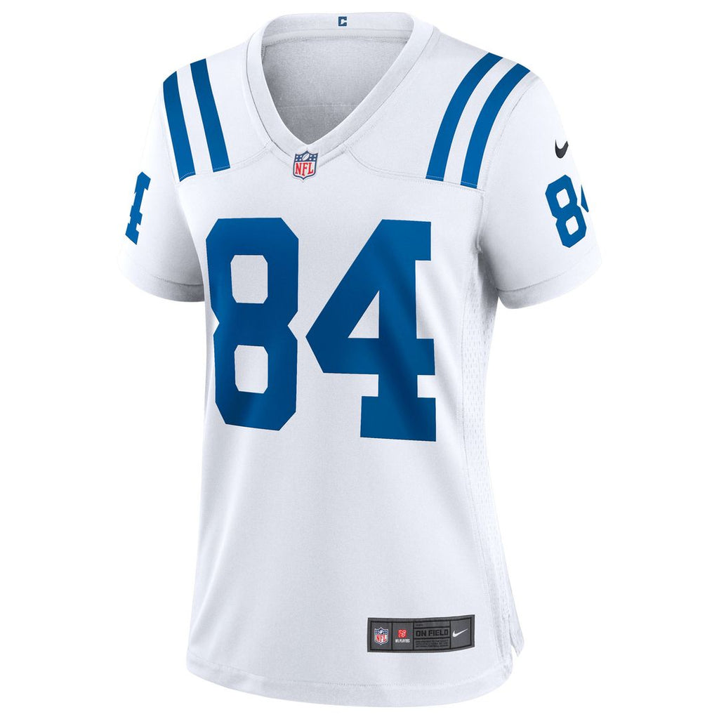 Tyler Warren Indianapolis Colts Women's Game Jersey - White