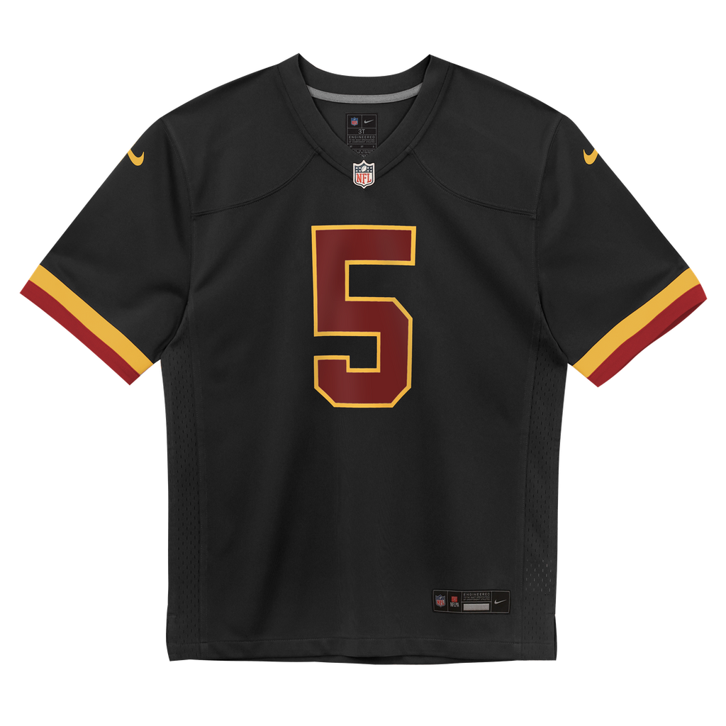Jayden Daniels Washington Commanders Toddler Game Jersey - Burgundy