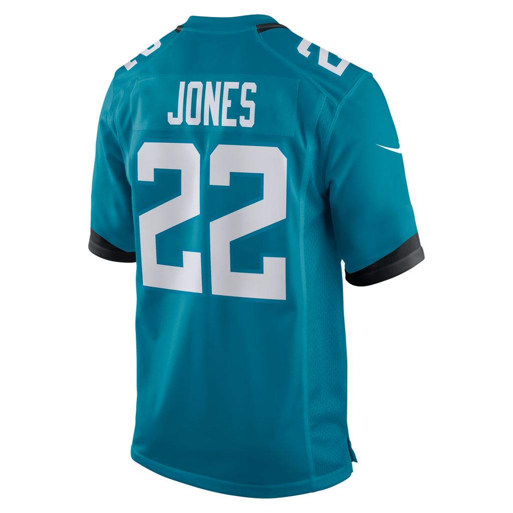 Jarrian Jones Jacksonville Jaguars Team Game Jersey - Teal