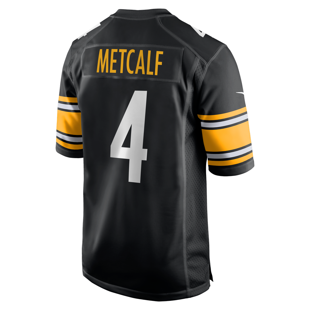 DK Metcalf Pittsburgh Steelers Game Player Jersey - Black