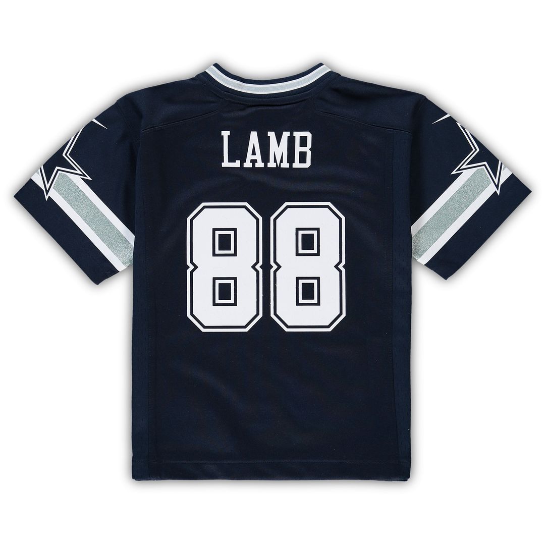 CeeDee Lamb Dallas Cowboys Preschool Game Jersey - Navy