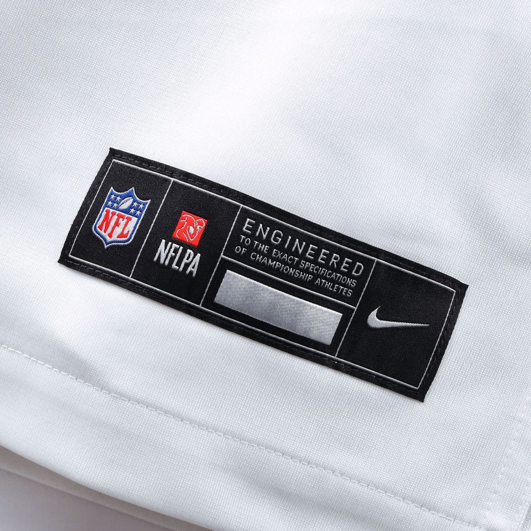 Mike Sainristil Washington Commanders Game Super Bowl Era Jersey - White
