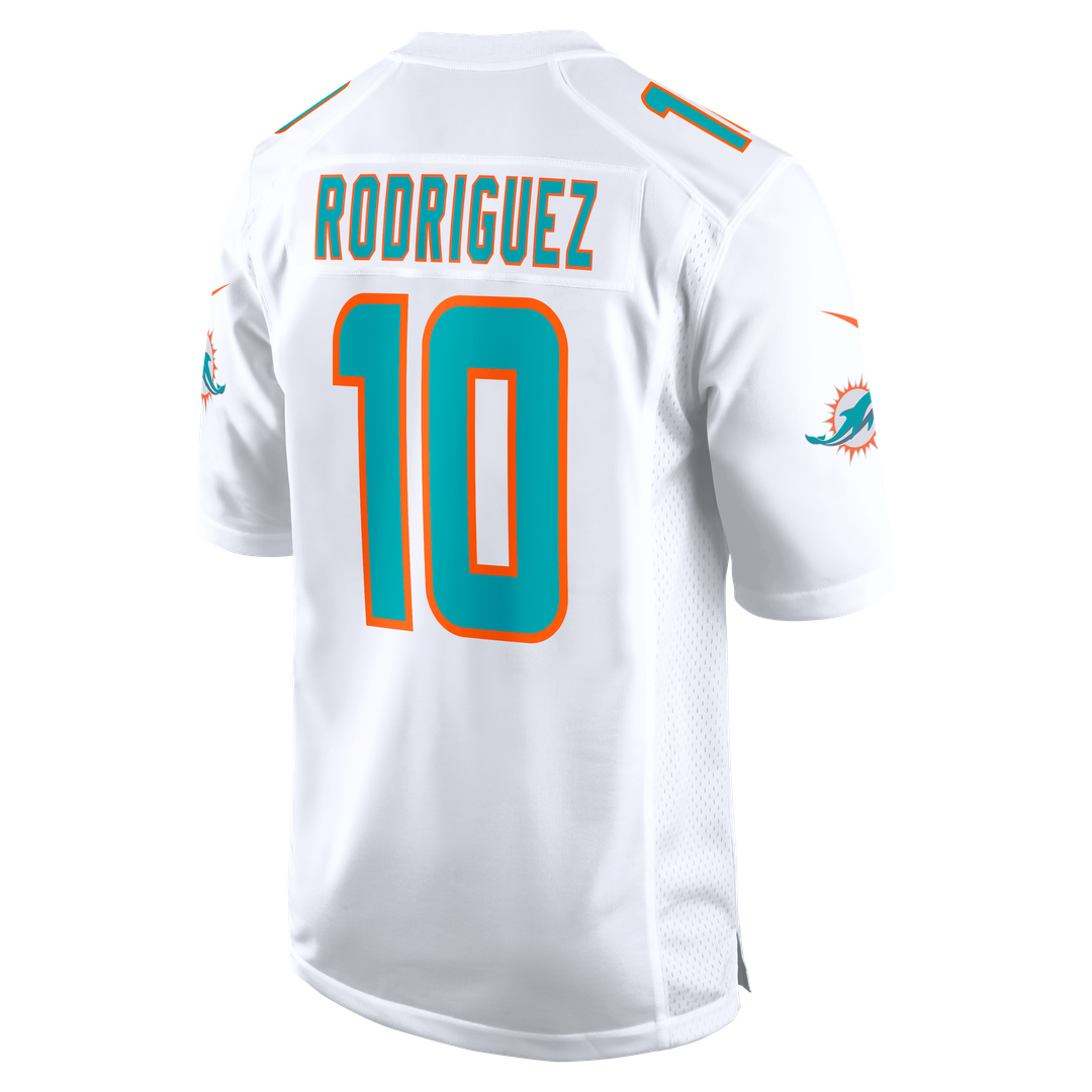 Jacob Rodriguez Miami Dolphins Game Jersey - White