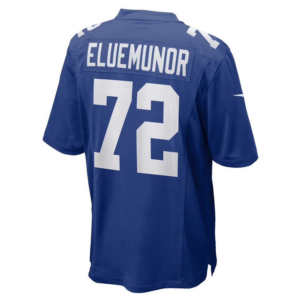 Jermaine Eluemunor New York Giants Team Game Jersey - Royal