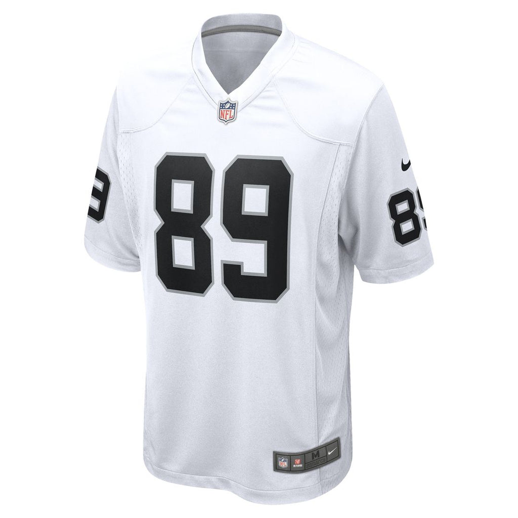 Brock Bowers Las Vegas Raiders Player Game Jersey - Black