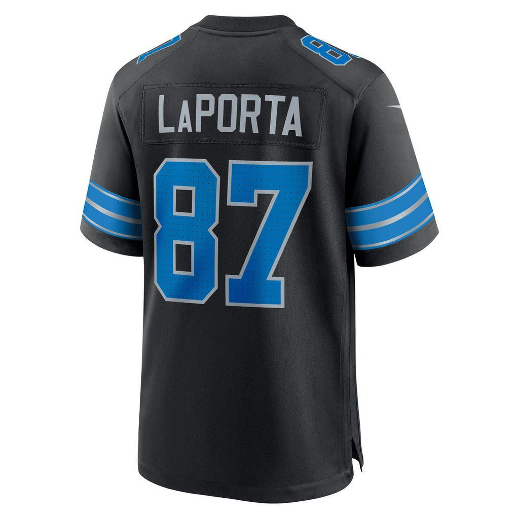 Sam LaPorta Detroit Lions Game Jersey - Blue