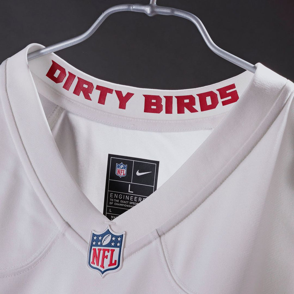 Michael Penix Jr. Atlanta Falcons Women's Game Jersey - Red