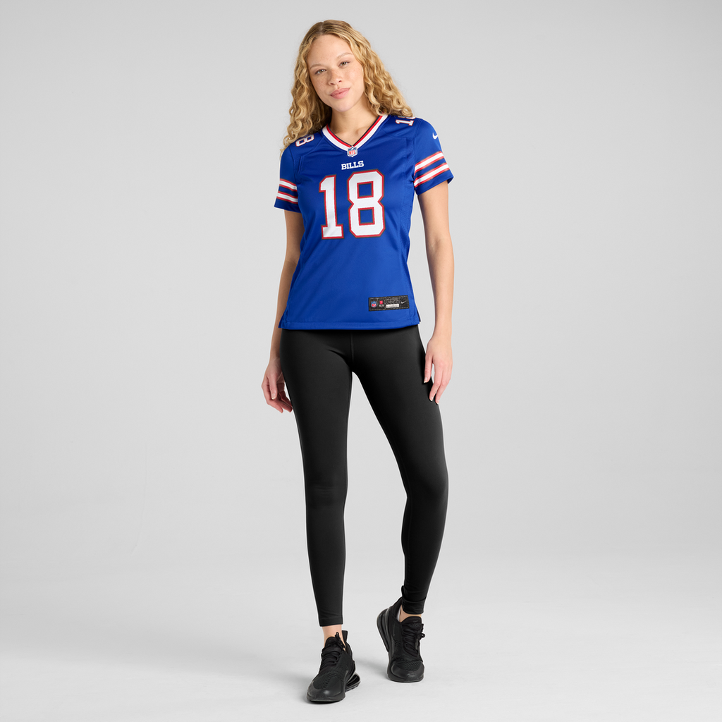 Brandin Cooks Buffalo Bills Women's Team Game Jersey - Royal