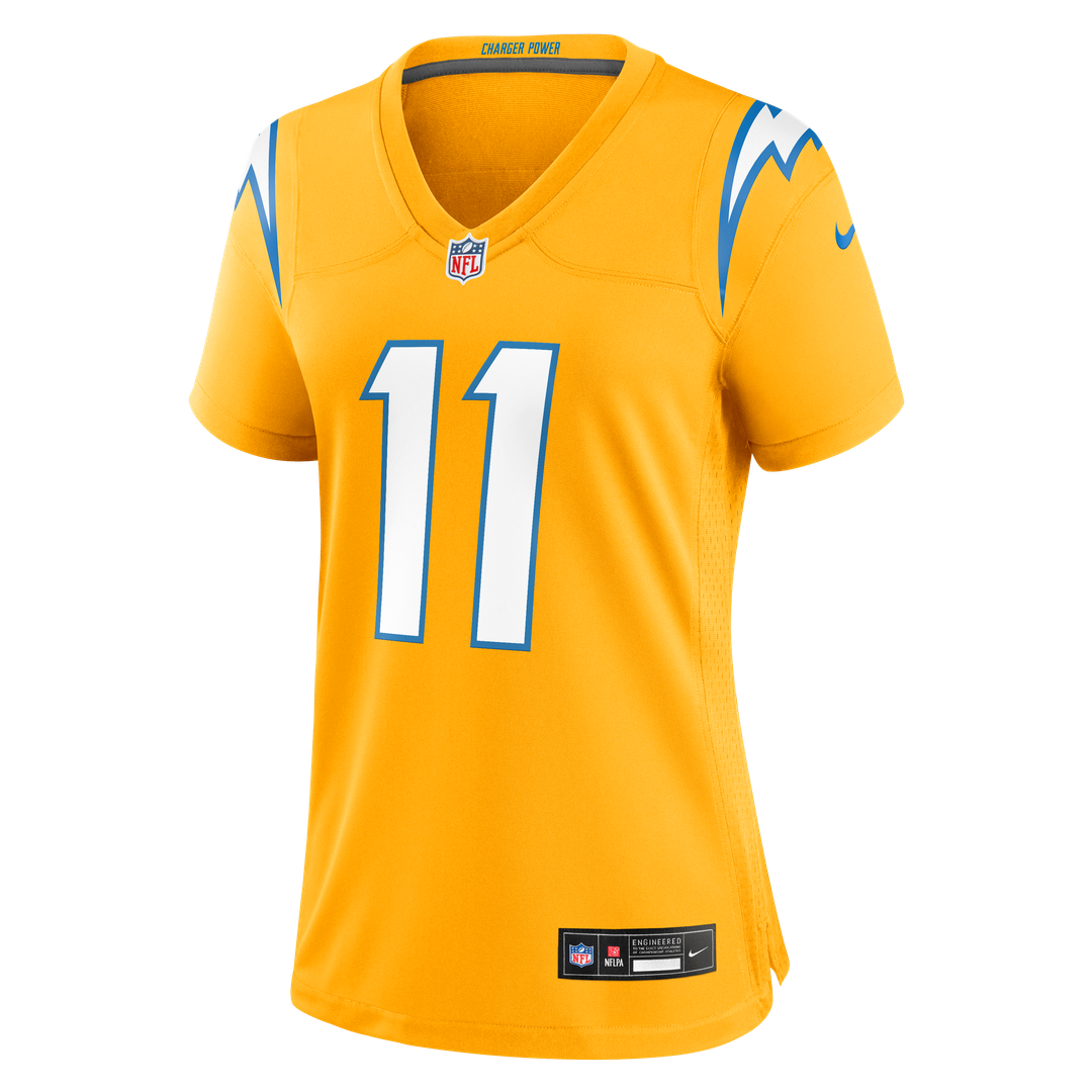 Cameron Dicker Los Angeles Chargers Women's Alternate Game Jersey - Navy