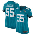 Dequan Jackson Jacksonville Jaguars Women's Game Jersey - Teal