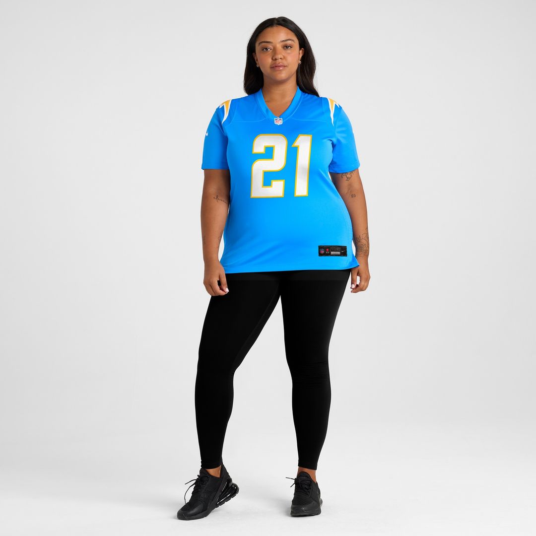 LaDainian Tomlinson Los Angeles Chargers Women's Game Retired Player Jersey - Powder Blue