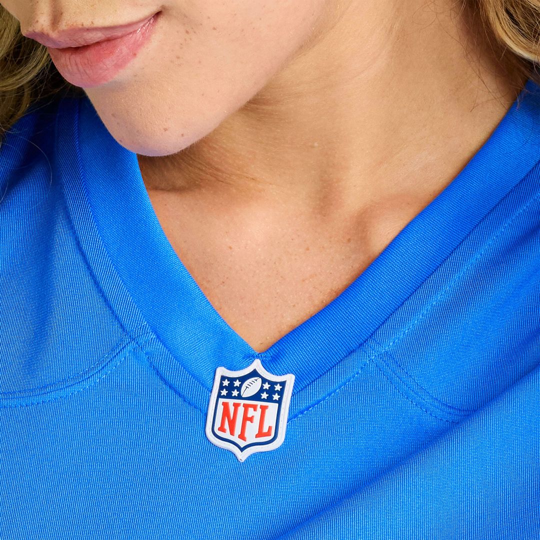 Del'Shawn Phillips Los Angeles Chargers Women's Team Game Jersey - Powder Blue