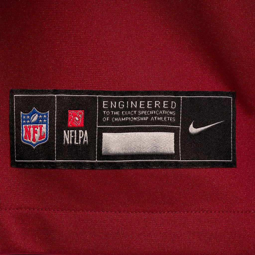 Austin Ekeler Washington Commanders Game Super Bowl Era Jersey - White