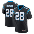 Damarri Mathis Carolina Panthers Team Game Jersey - Black
