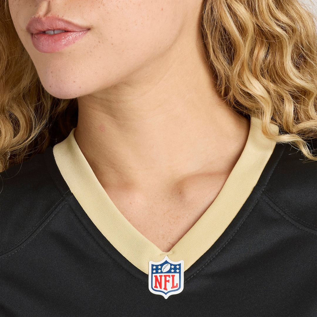 Trey Palmer New Orleans Saints Women's Team Game Jersey - Black