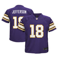 Justin Jefferson Minnesota Vikings Infant Alternate Player Game Jersey - Purple