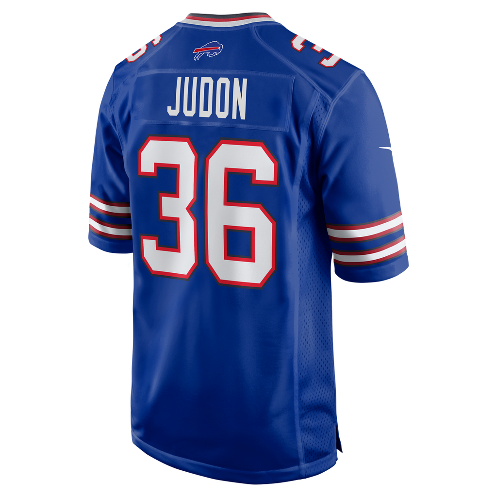Matthew Judon Buffalo Bills Team Game Jersey - Royal