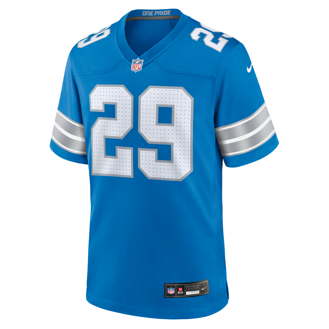 Avonte Maddox Detroit Lions Team Game Jersey - Blue