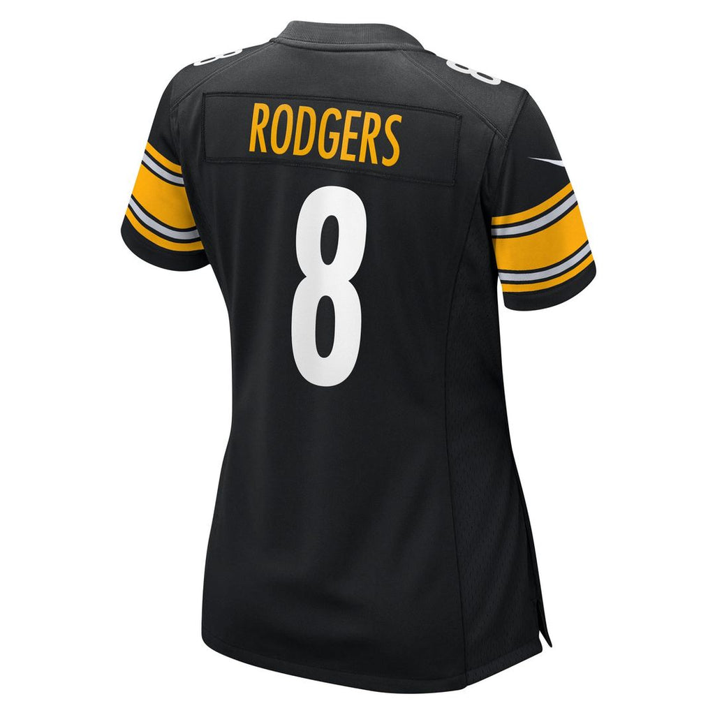 Aaron Rodgers Pittsburgh Steelers Nike Women's Alternate 1933 Throwback Game Jersey - Gold