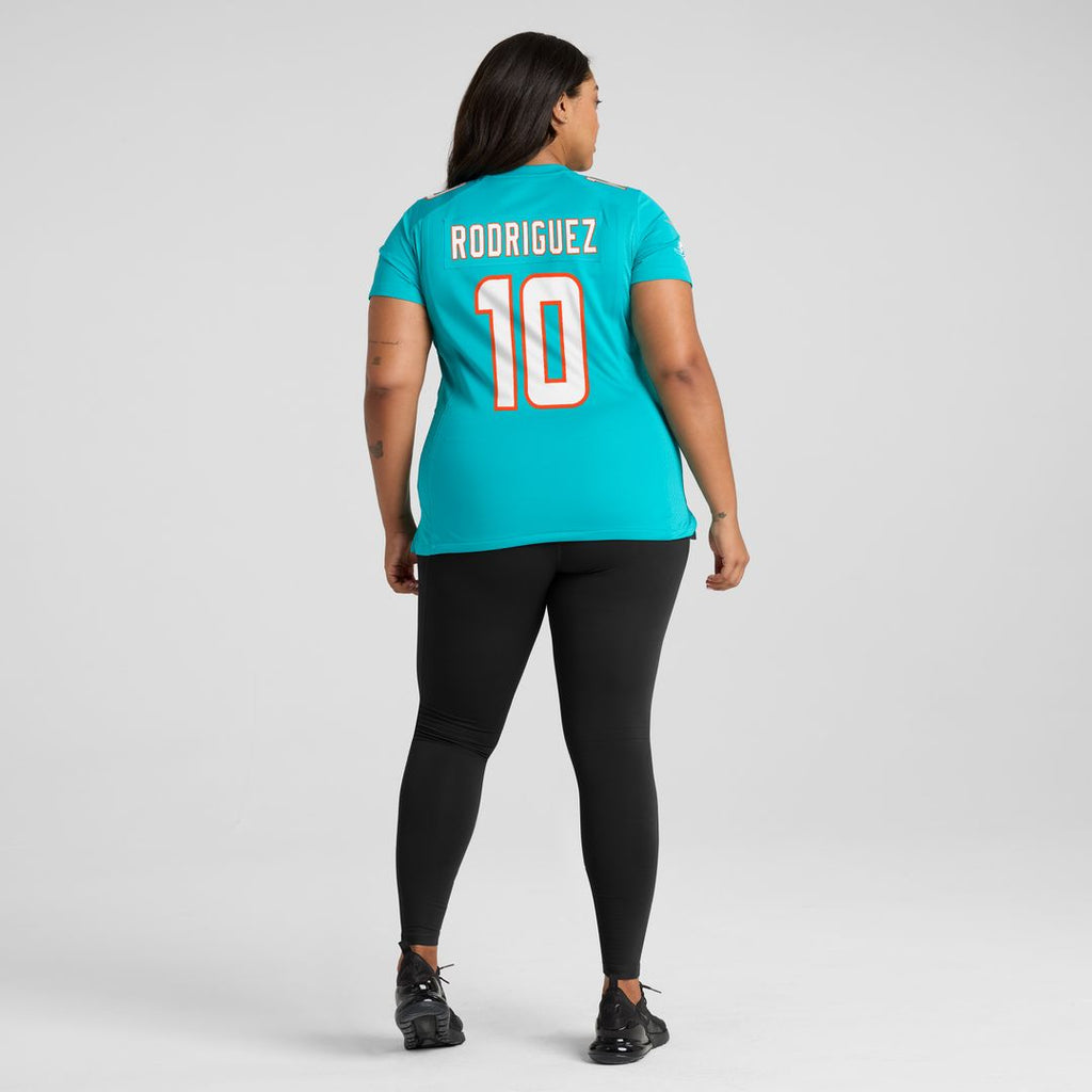Jacob Rodriguez Miami Dolphins Women's Game Jersey - White