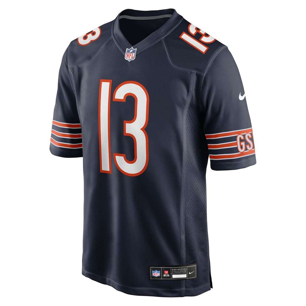 Maurice Alexander Chicago Bears Team Game Jersey - Navy