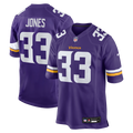 Aaron Jones Minnesota Vikings Nike Game Player Jersey - Purple