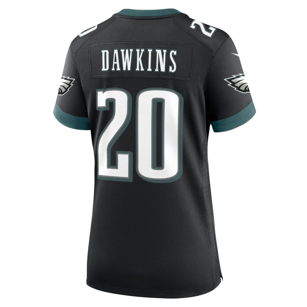 Brian Dawkins Philadelphia Eagles Women's Retired Player Game Jersey - Midnight Green