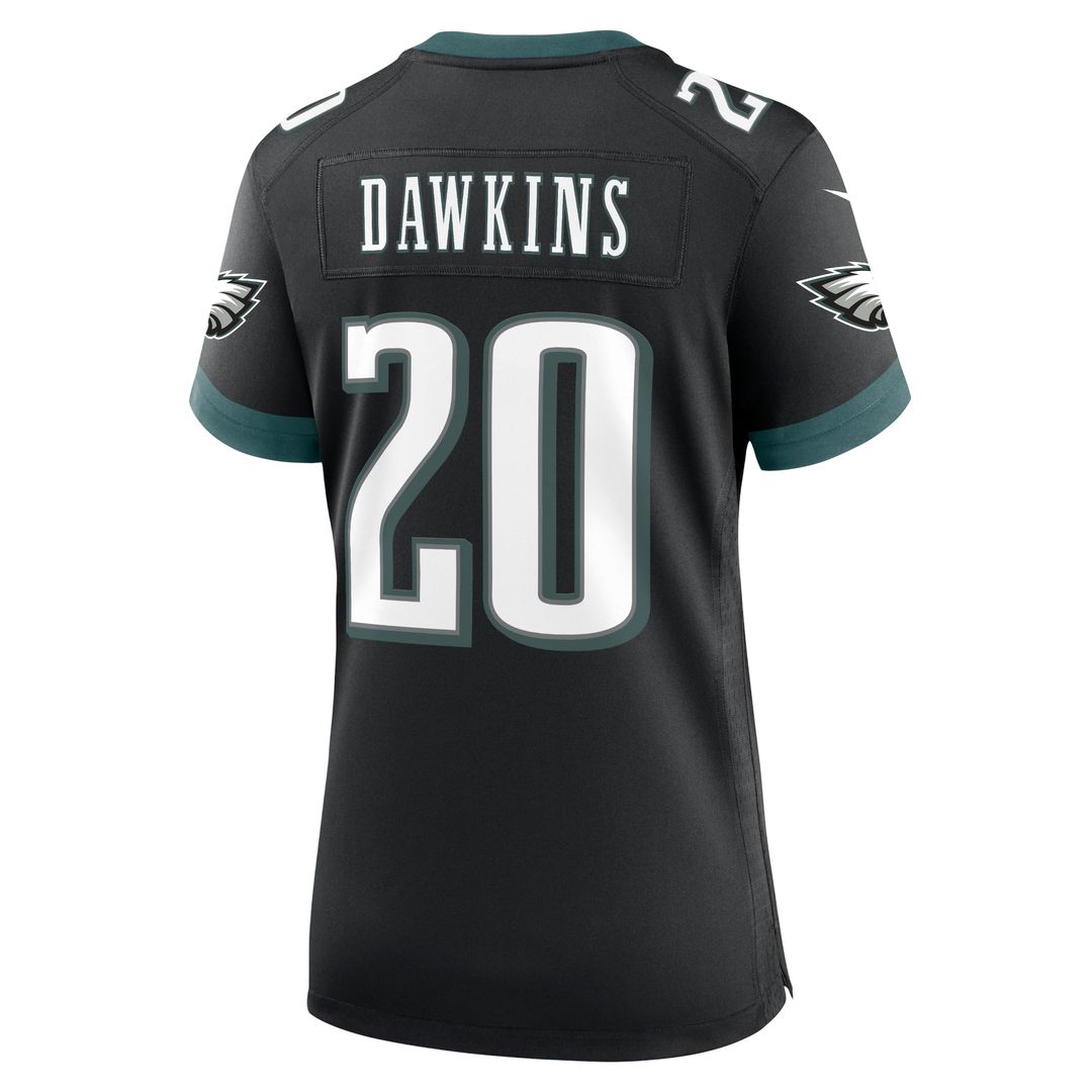 Brian Dawkins Philadelphia Eagles Women's Retired Player Game Jersey - Midnight Green