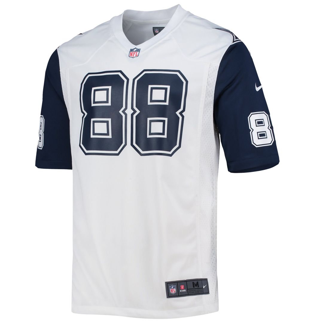CeeDee Lamb Dallas Cowboys Alternate Game Team Jersey - White