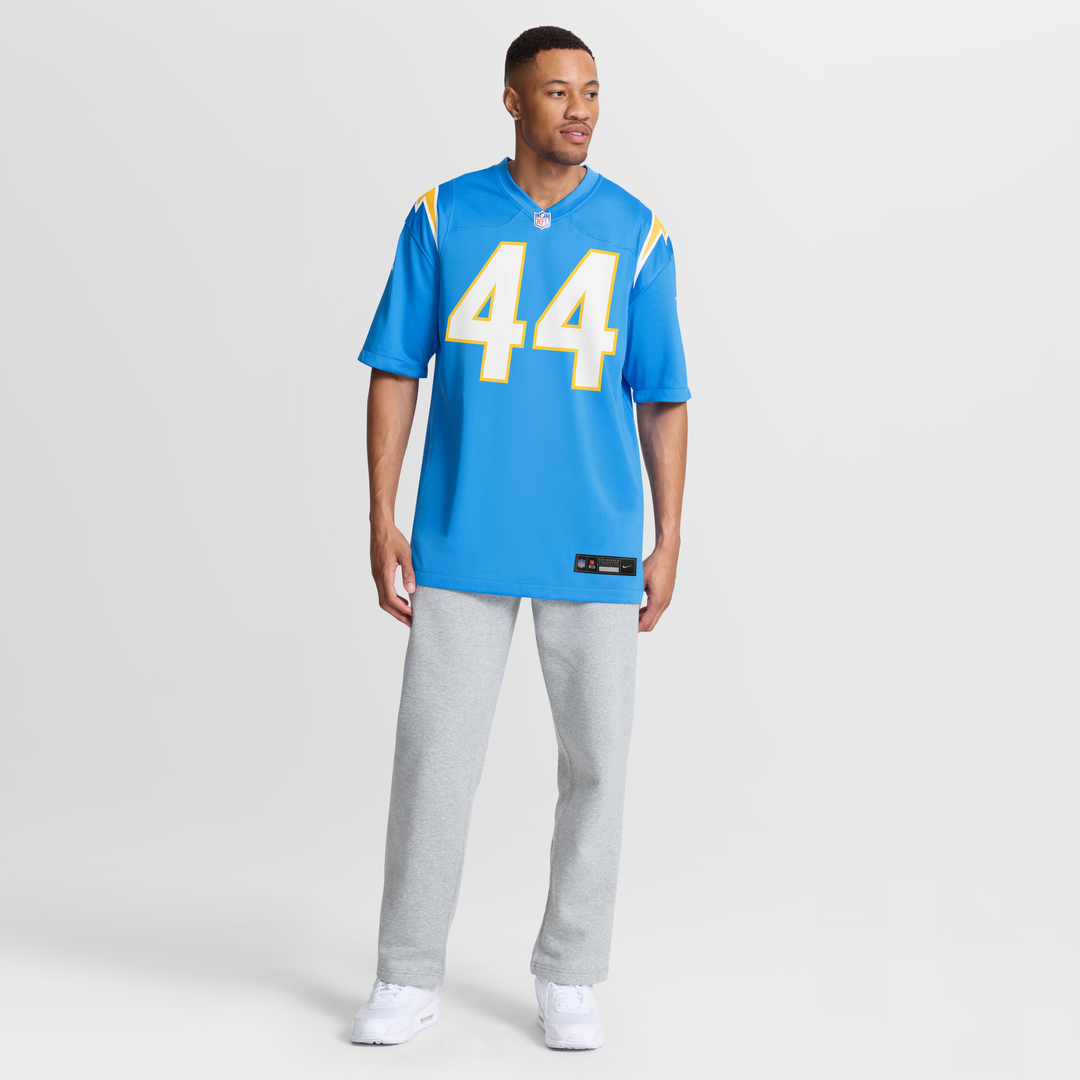 Scott Matlock Los Angeles Chargers Team Game Jersey - Powder Blue