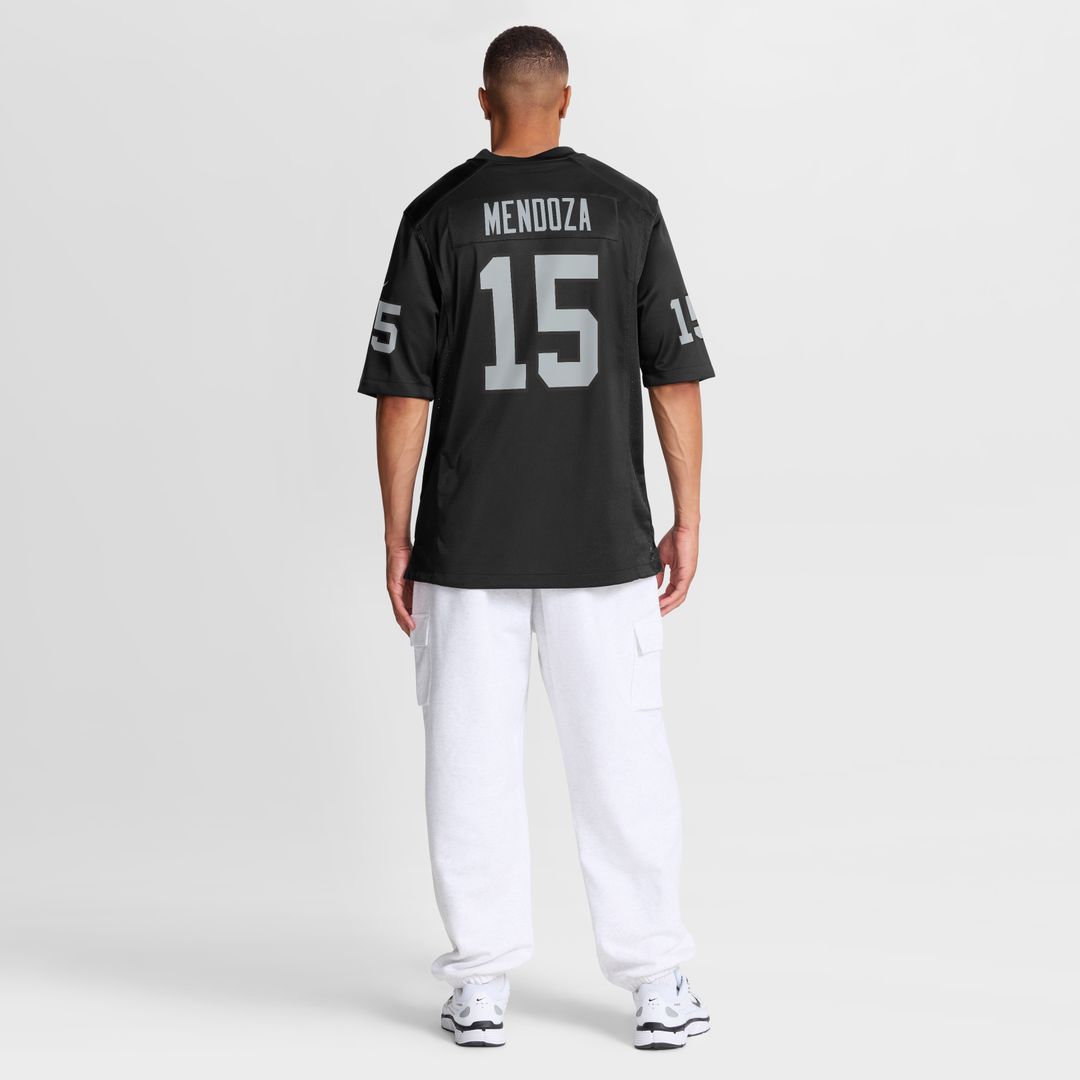 Fernando Mendoza Las Vegas Raiders Game Player Jersey - White