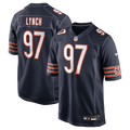 James Lynch Chicago Bears Team Game Jersey - Navy