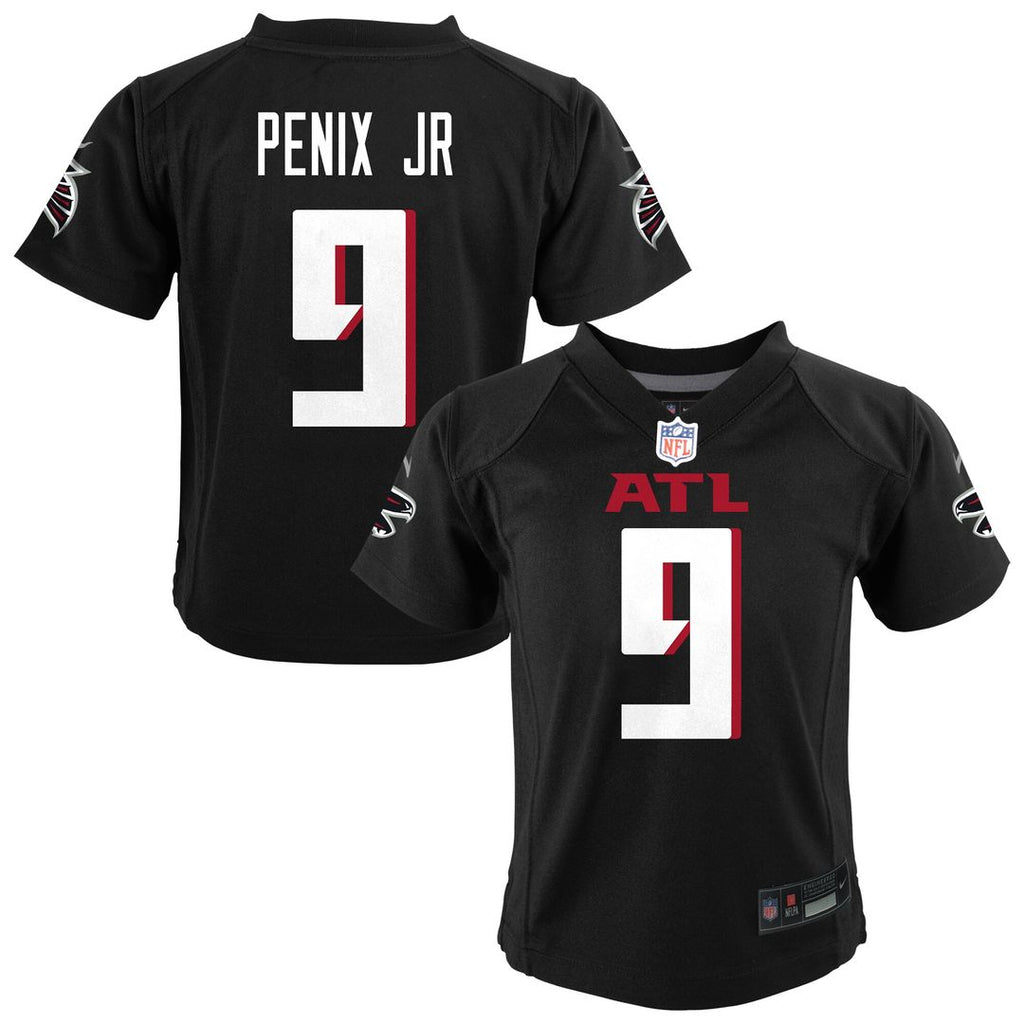Michael Penix Jr. Atlanta Falcons Preschool Team Game Jersey - Black