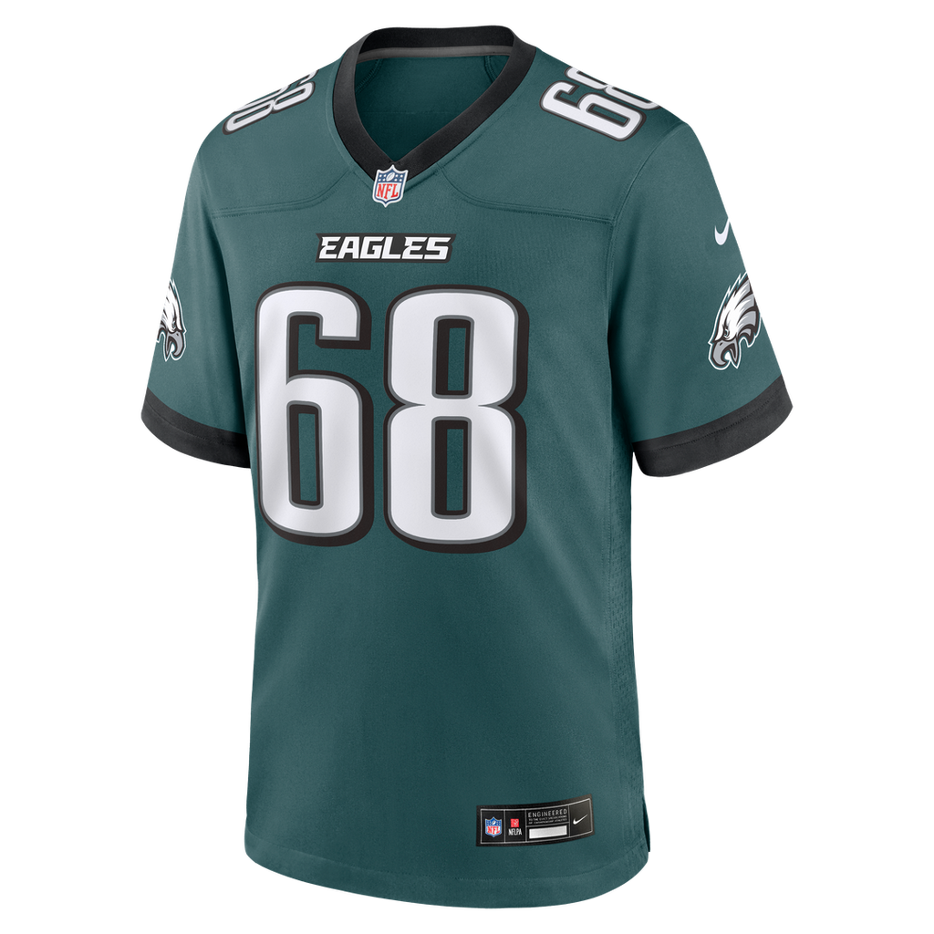 Mailata Philadelphia Eagles Team Game Jersey - Midnight Green