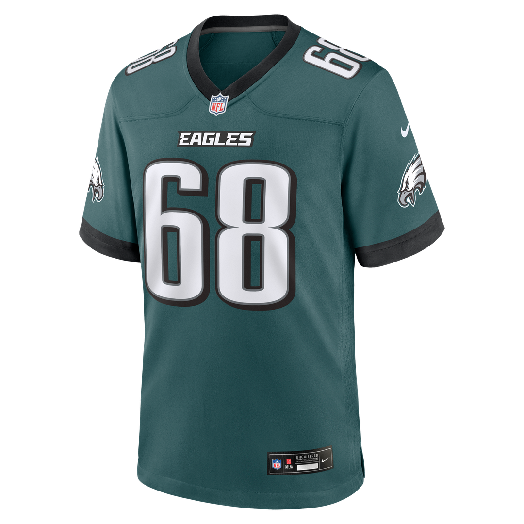 Mailata Philadelphia Eagles Team Game Jersey - Midnight Green