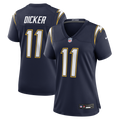 Cameron Dicker Los Angeles Chargers Women's Alternate Game Jersey - Navy