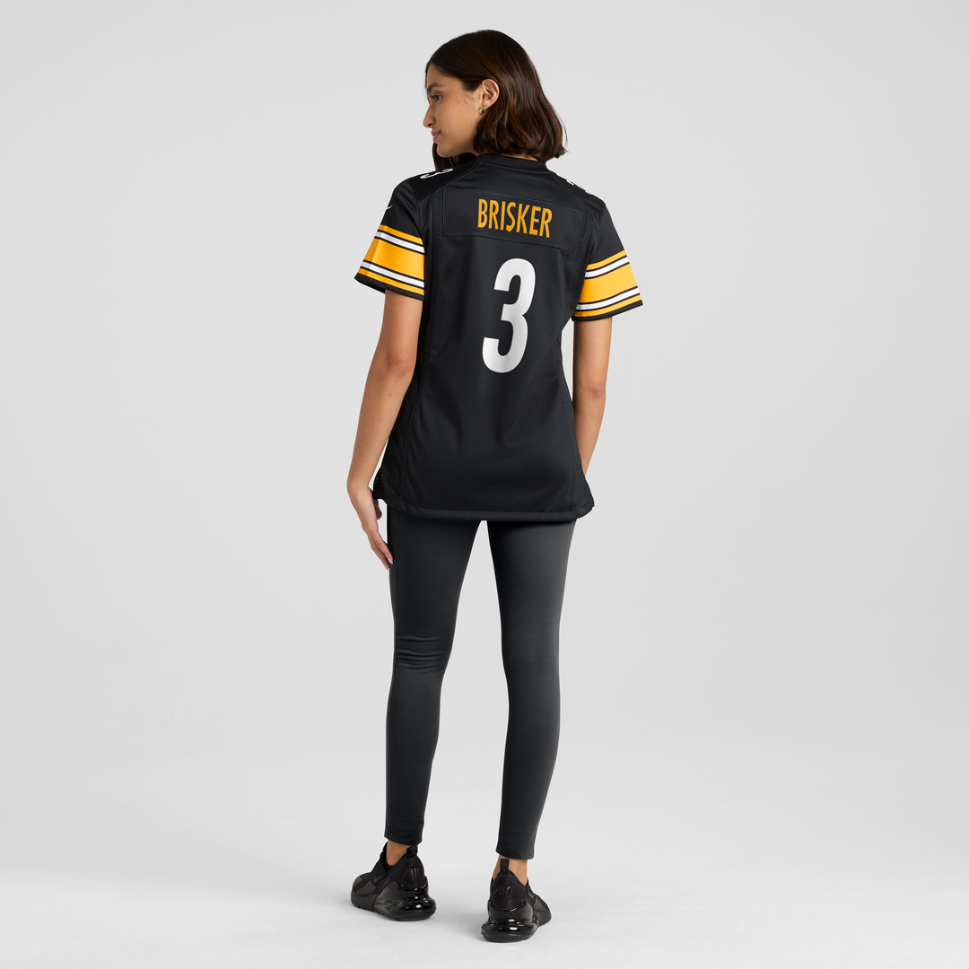 Jaquan Brisker Pittsburgh Steelers Women's Team Game Jersey - Black