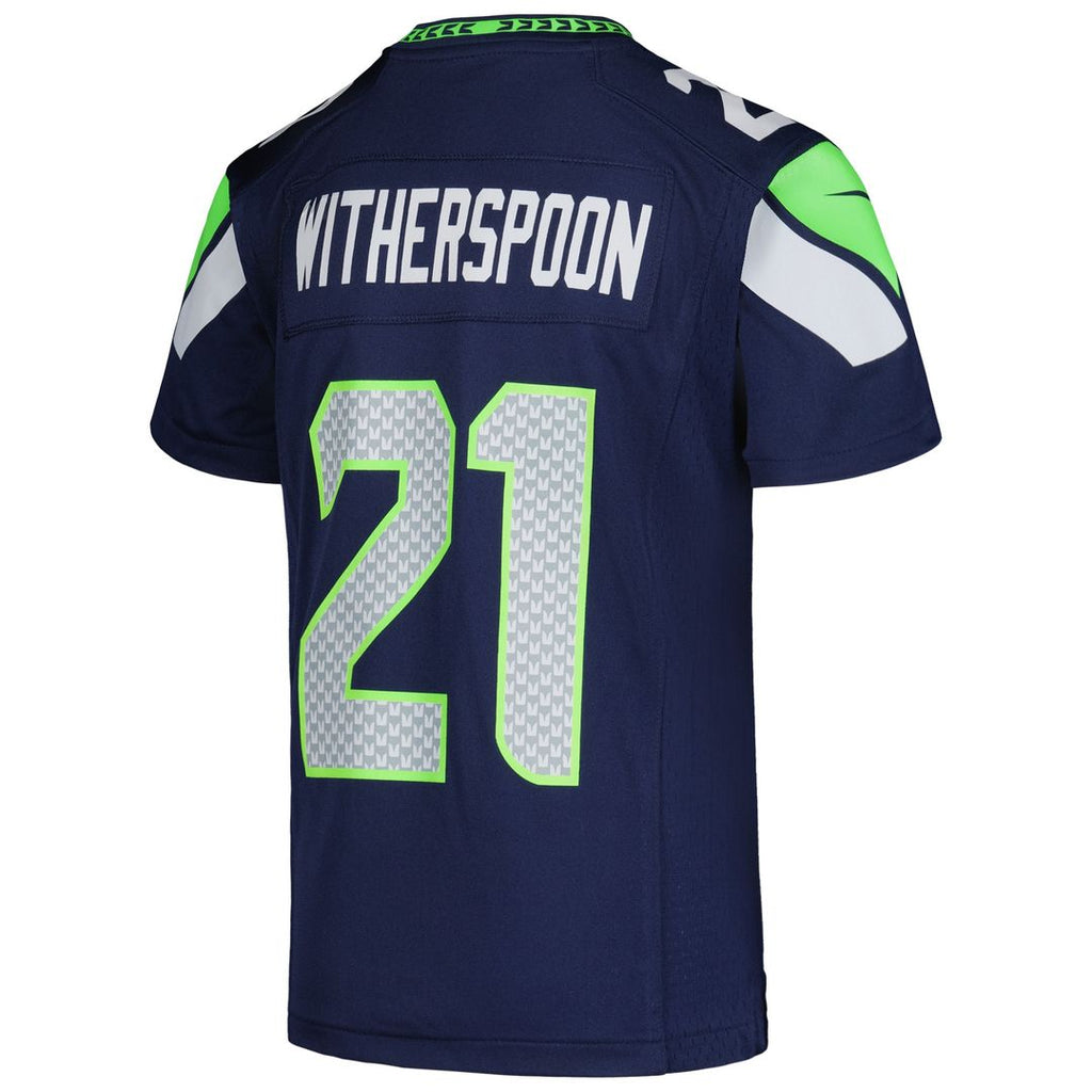 Devon Witherspoon Seattle Seahawks Youth Game Jersey - College Navy