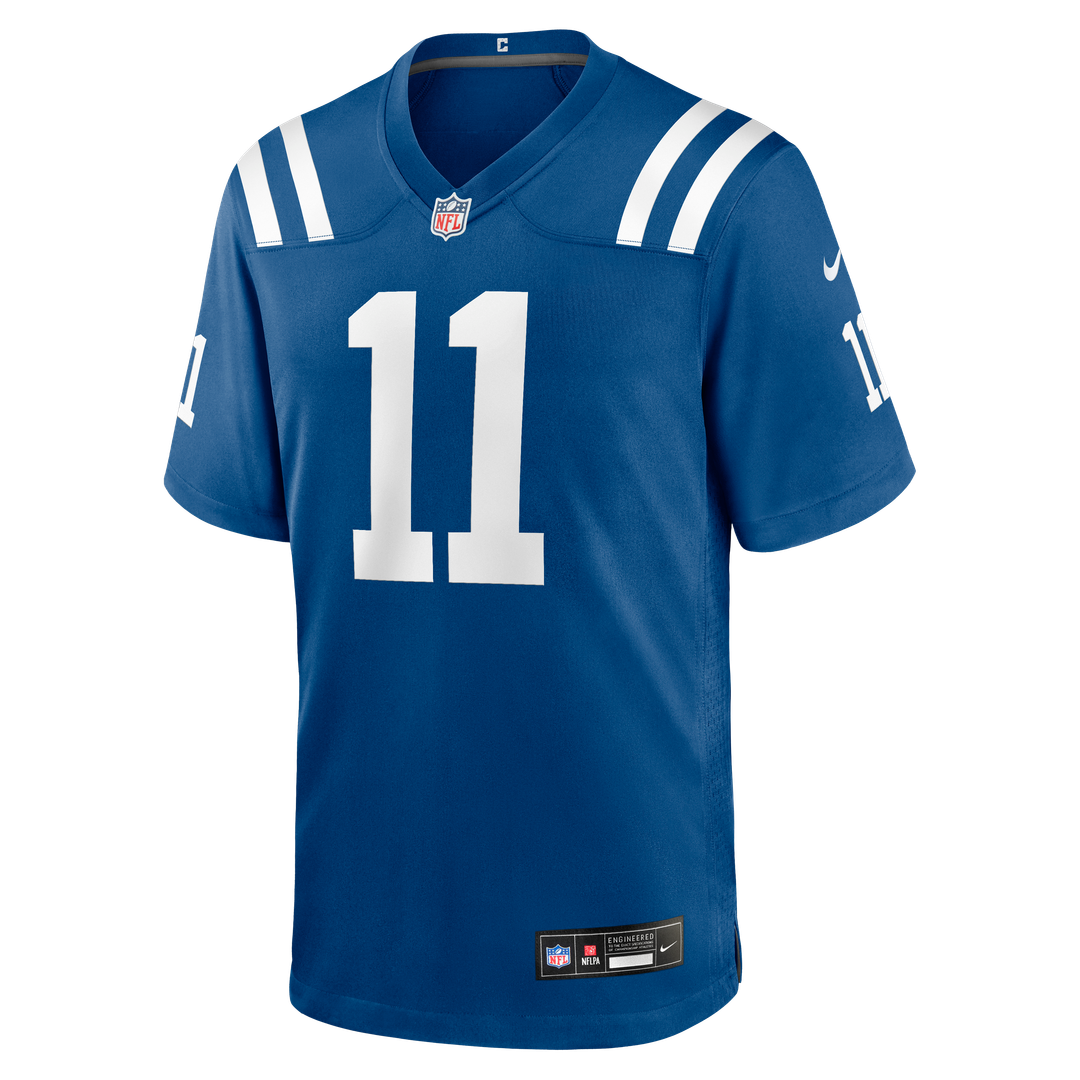 Indiana Nights Michael Pittman Jr. Indianapolis Colts Alternate Game Jersey - Blue