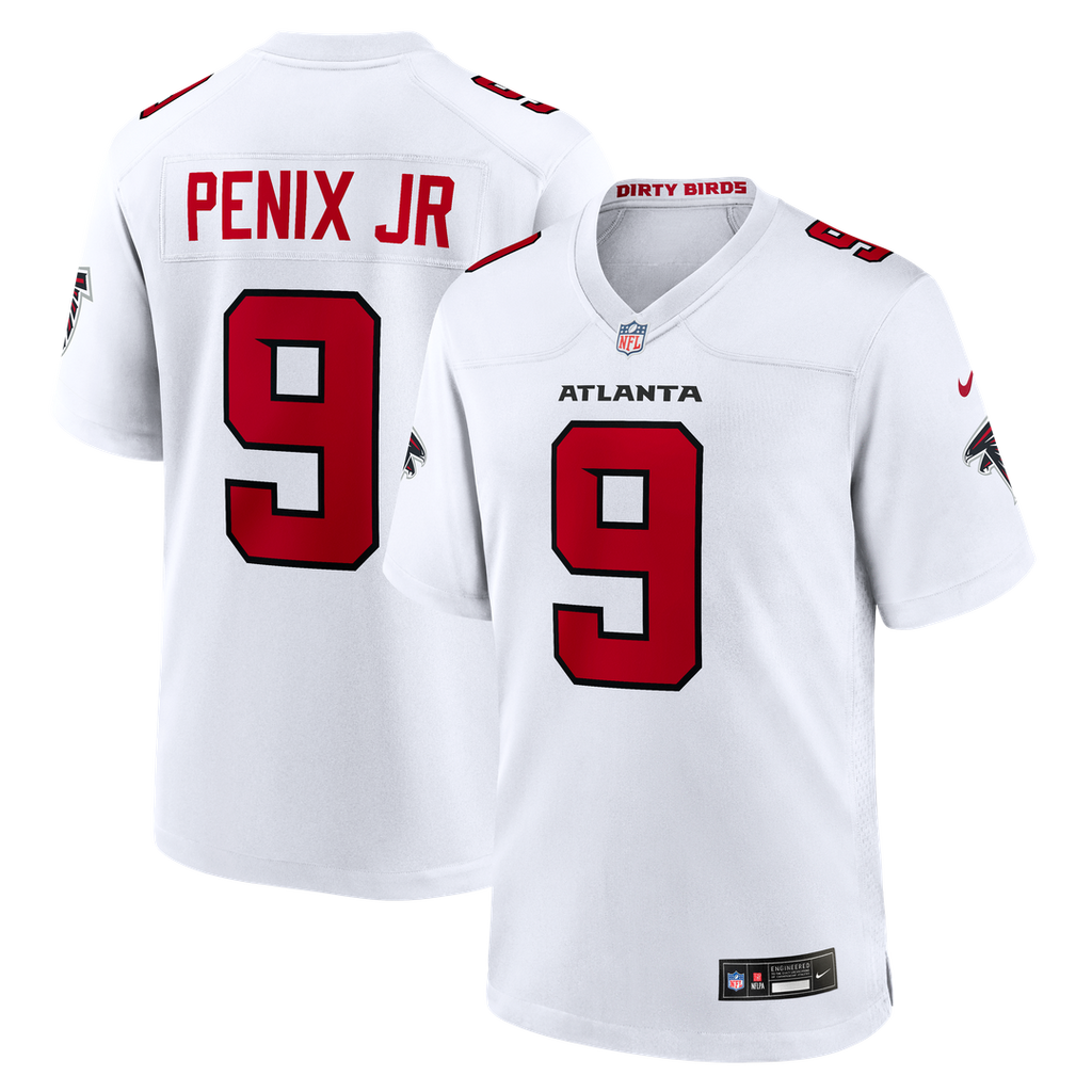 Michael Penix Jr. Atlanta Falcons Game Jersey - White