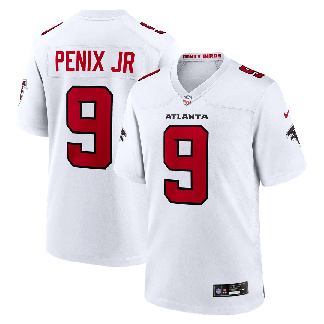 Michael Penix Jr. Atlanta Falcons Game Jersey - White