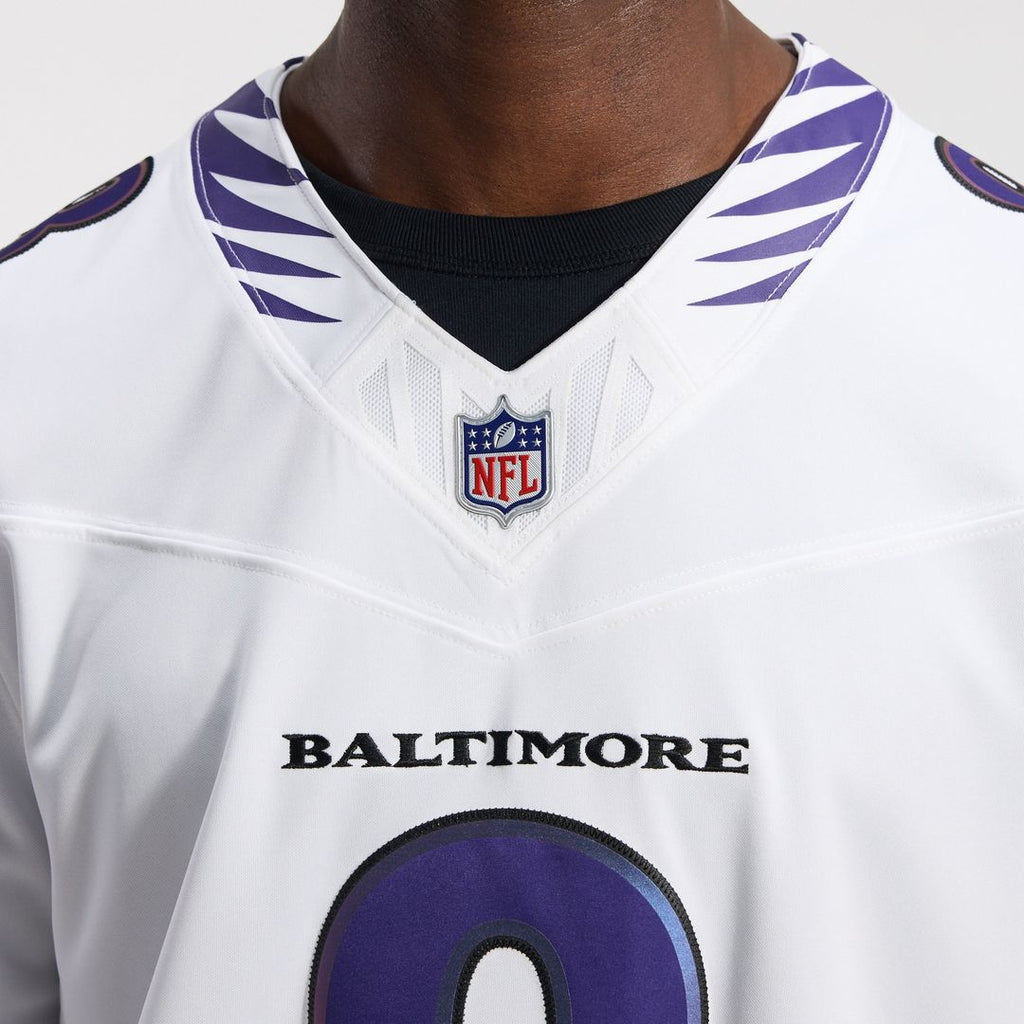 Lamar Jackson Baltimore Ravens Vapor F.U.S.E. Stitched Limited Jersey - Purple