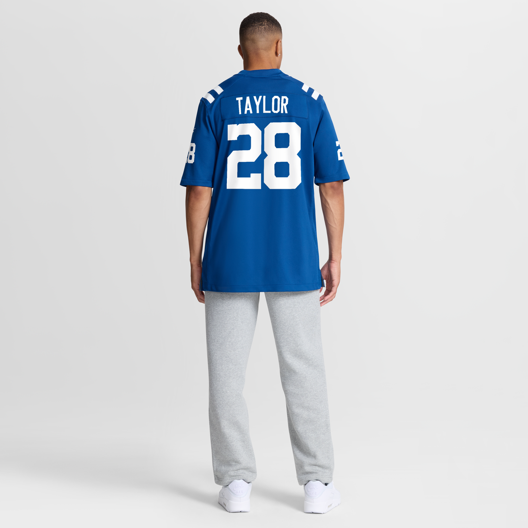 Jonathan Taylor Indianapolis Colts Player Game Jersey - Royal