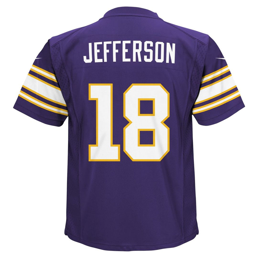 Justin Jefferson Minnesota Vikings Infant Alternate Player Game Jersey - Purple