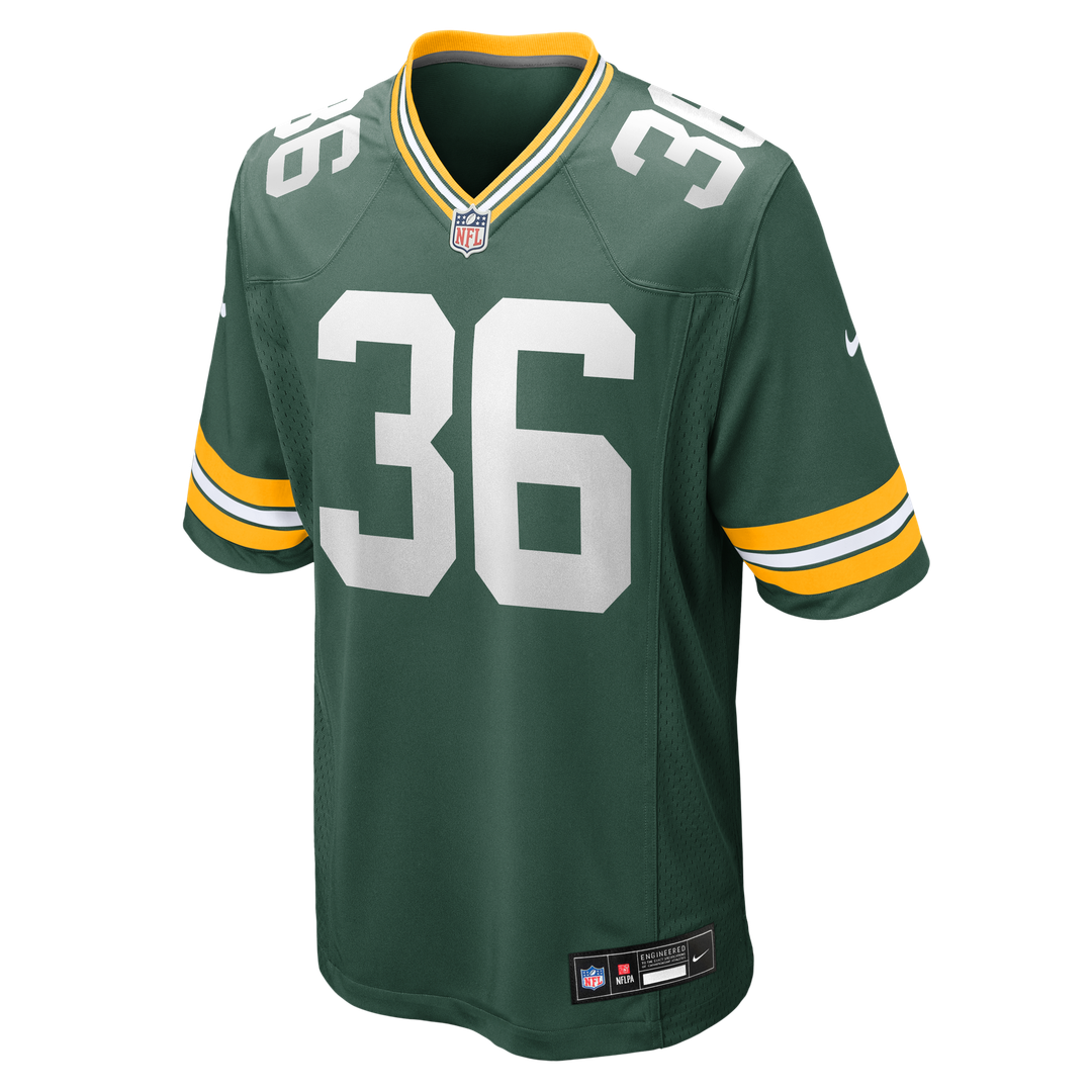Kamal Hadden Green Bay Packers Team Game Jersey - Green